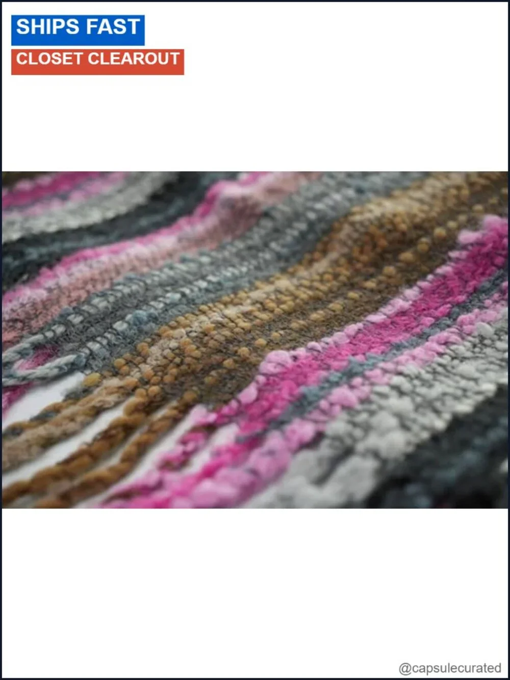 Handmade Baby Alpaca Scarf for Women, Soft Warm Hypoallergenic
